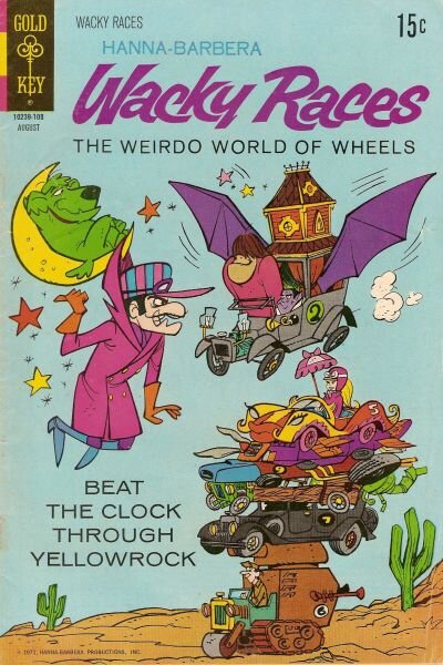 hanna barbera wacky races