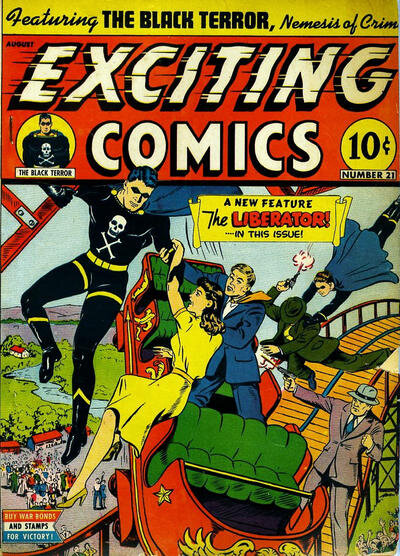 How Much Is Exciting Comics 3 21 Worth Browse Comic Prices Heritage Auctions 2996