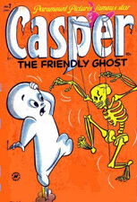 THE FRIENDLY GHOST CASPER #39 HARVEY COMICS 1961 SILVER AGE