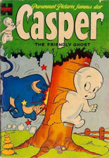 THE FRIENDLY GHOST CASPER #39 HARVEY COMICS 1961 SILVER AGE