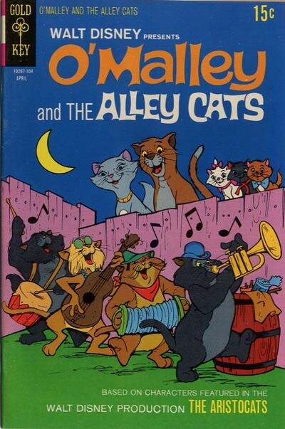 How Much Is Walt Disney Presents O'Malley and the Alley Cats #1