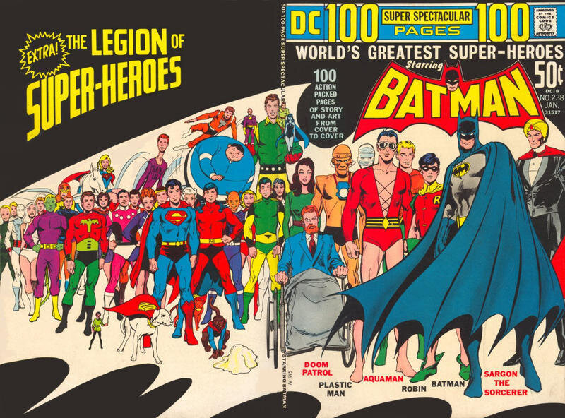 How Much Is Dc 100 Page Super Spectacular Dc 8 Worth Browse Comic Prices Heritage Auctions