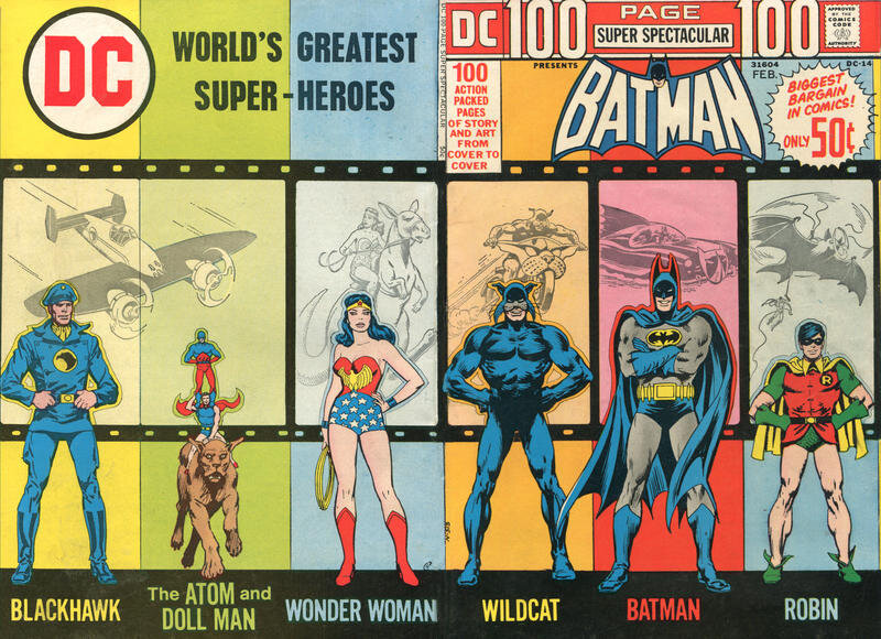 How Much Is 100 Page Super Spectacular Dc 14 Worth Browse Comic Prices Heritage Auctions