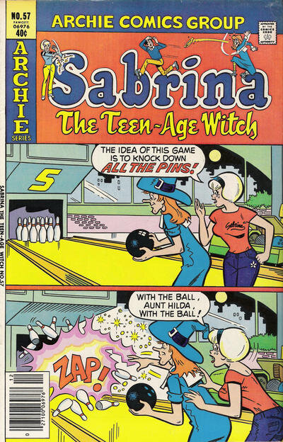 How Much Is Sabrina, the Teenage Witch #57 Worth? Browse Comic