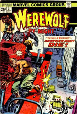 Werewolf by Night (1972) #40, Comic Issues, Marvel