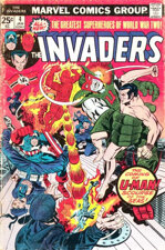 The Greatest Superheros Of World War Two! The Invaders ( com1,015 )