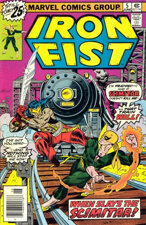 IRON FIST #14 (1977) - GRADE 8.5 - 1ST APPEARANCE OF SABRETOOTH -  CLAREMONT!