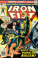 IRON FIST #9 7.0