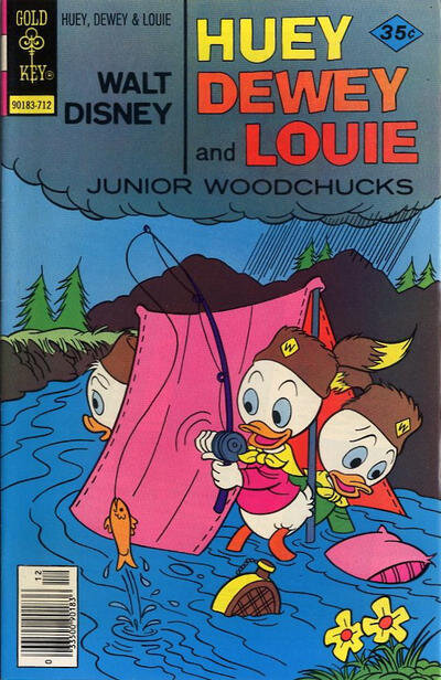 Huey, Dewey and Louie: Junior Woodchucks Covers