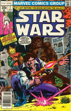 Rare Comics - Star Wars #1 35 cent 1st print newsstand