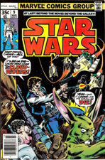 Rare Comics - Star Wars #1 35 cent 1st print newsstand