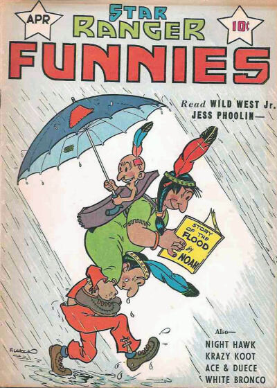 How Much Is Star Ranger Funnies #2 Worth? Browse Comic Prices ...
