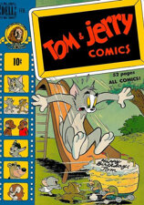 1956 Tom and Jerry #139