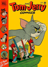 1956 Tom and Jerry #139