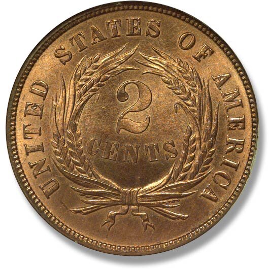 Heritage Auctions - - Two Cent Piece.