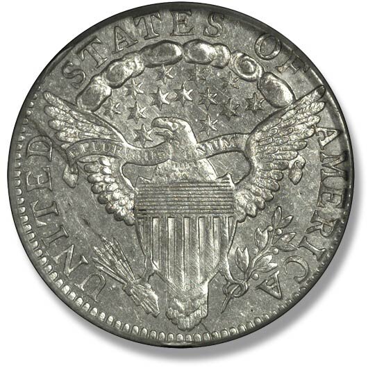 Heritage Auctions - - Draped Bust. Heraldic Eagle.