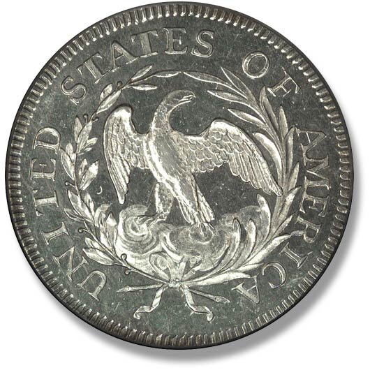 Heritage Auctions - - Draped Bust. Small Eagle.