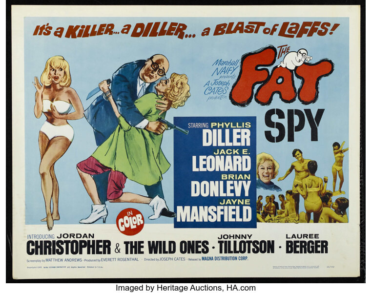 1960s Spy Spoof Lot Magna Allied Artists Paramount 1966 Half Lot Heritage Auctions