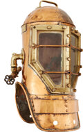 Diving Helmet: Shallow Water Miller-Dunn Navy Style 2 Divinhood ...