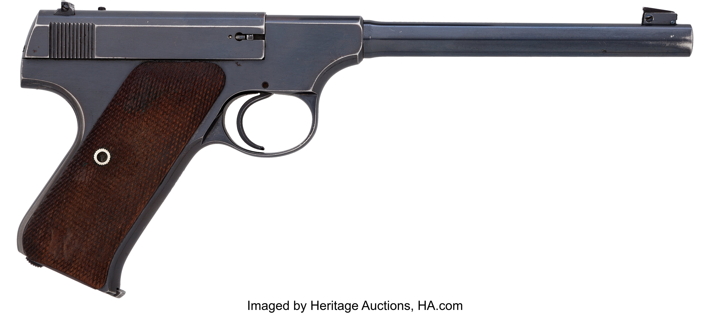 Colt Woodsman 1st Series Target Semi-Automatic Pistol.... Handguns ...