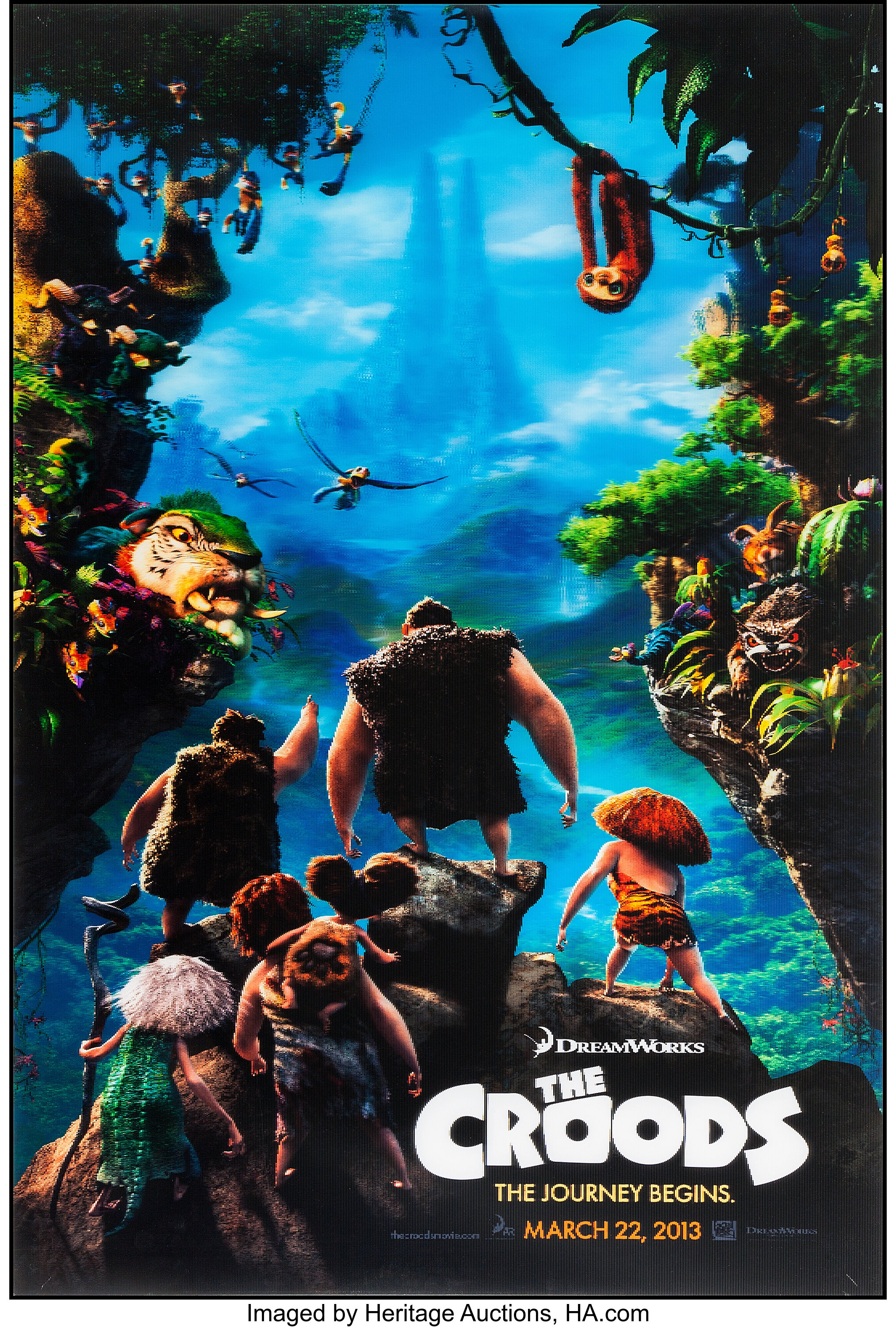 the croods movie poster