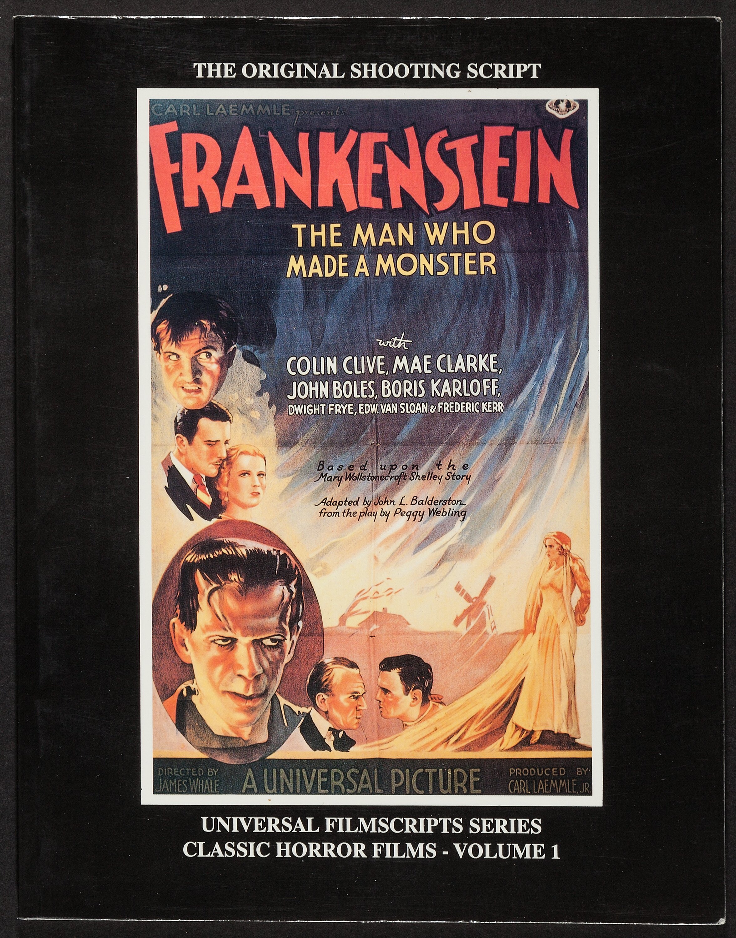 Frankenstein Shooting Script (magicimage Filmbooks, First Edition 