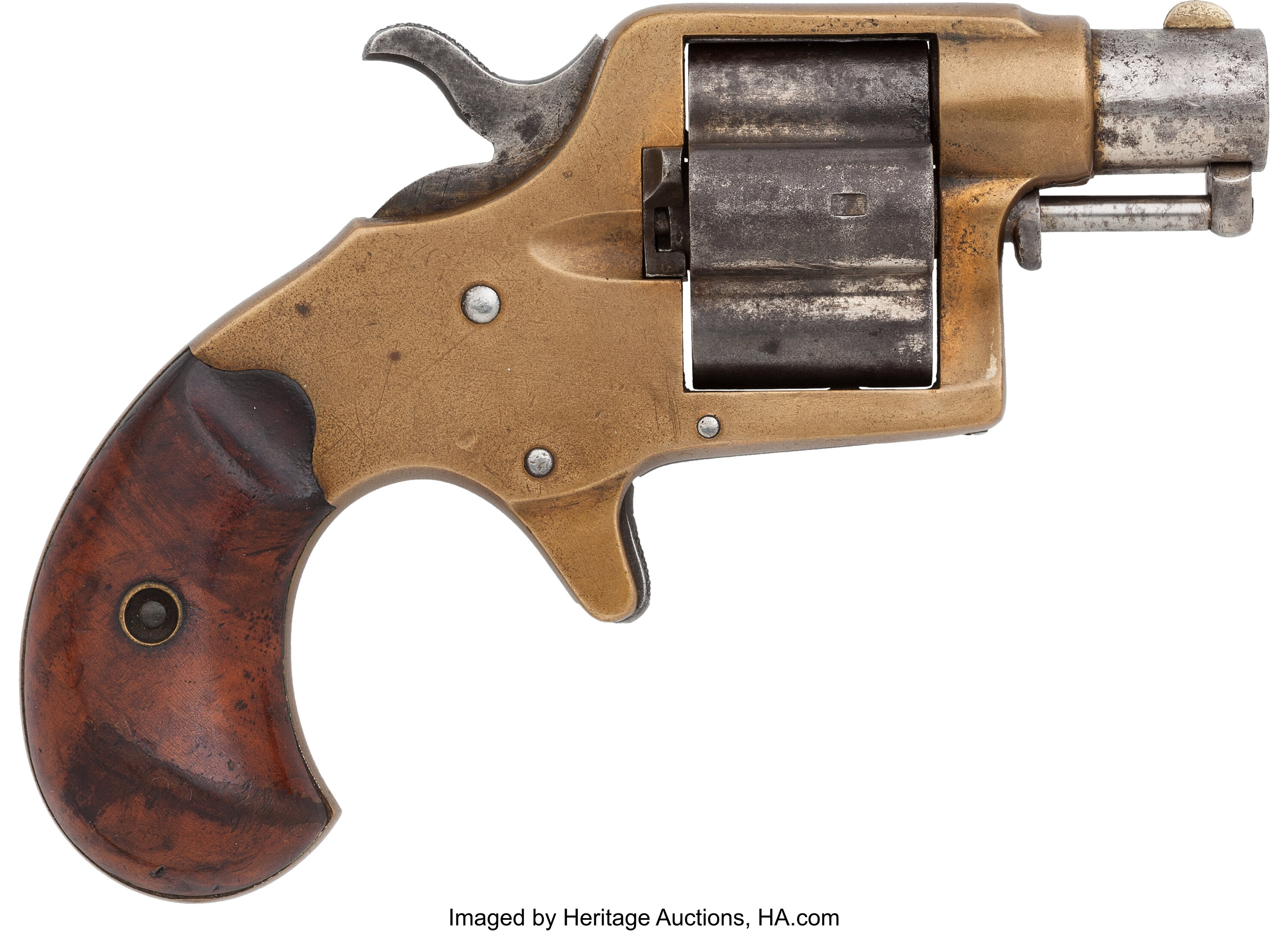 Colt Cloverleaf House Pistol.... Handguns Derringer, Palm | Lot #32144 ...