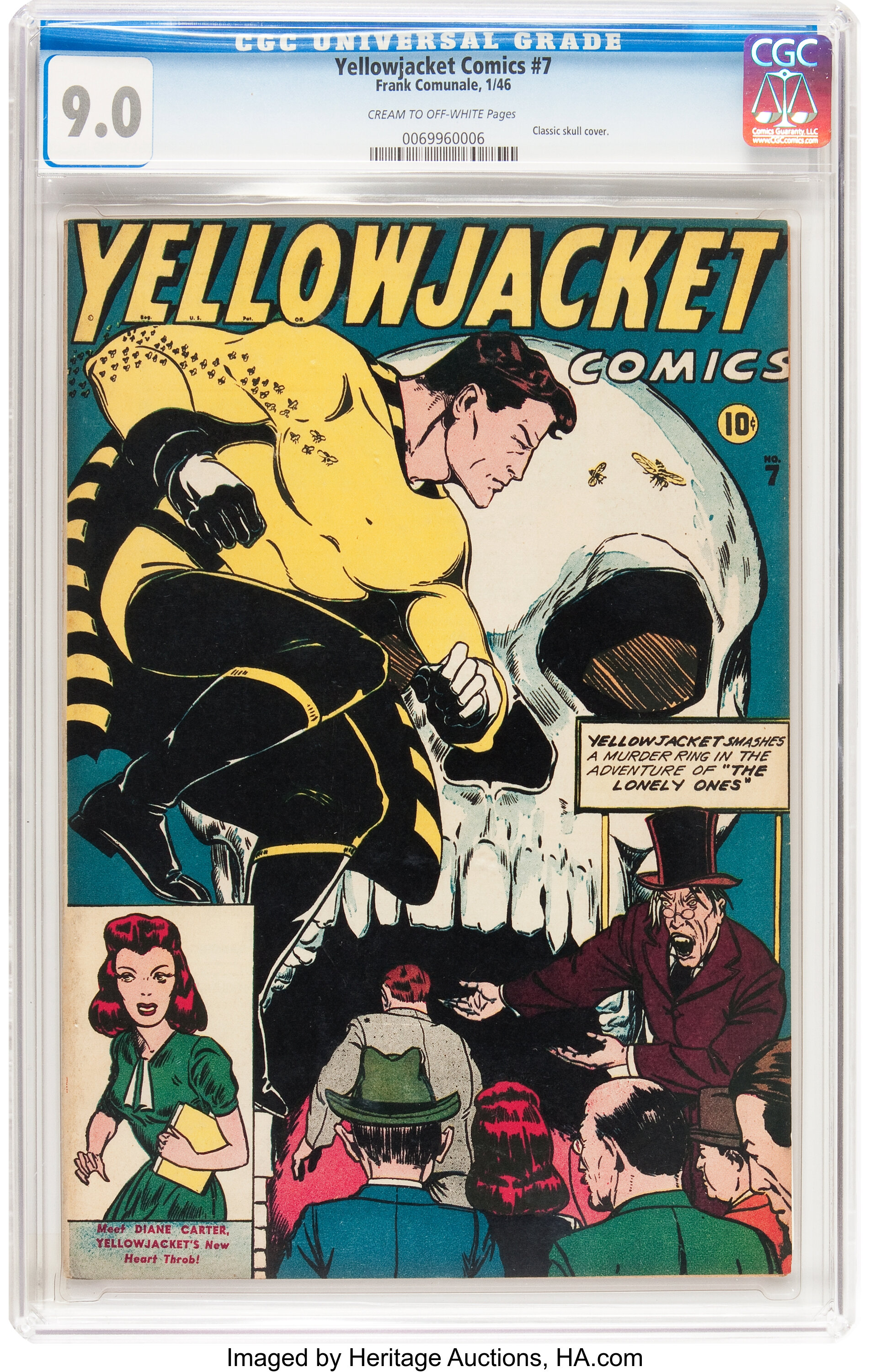 yellow jacket comic