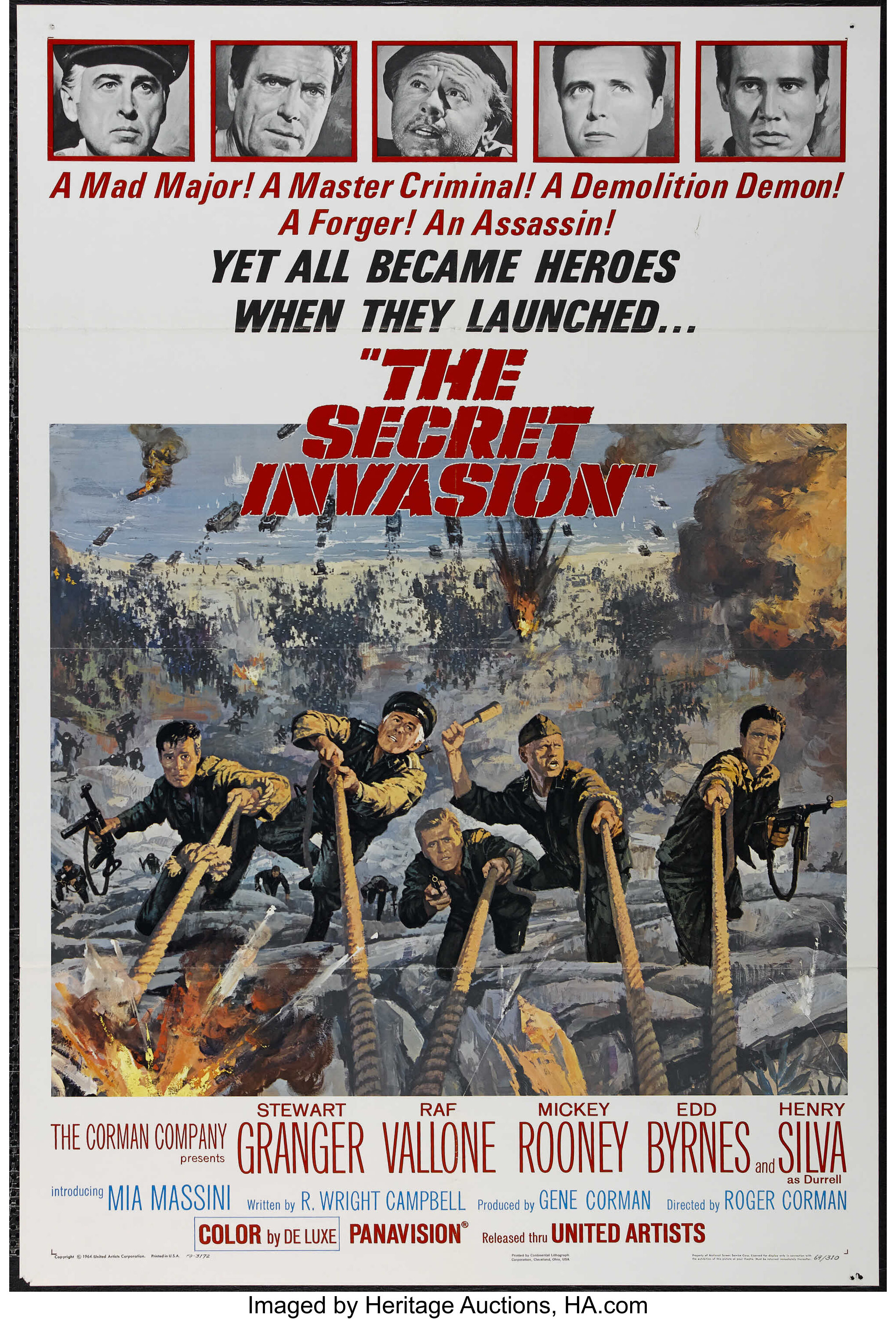 Secret Invasion (#9 of 16): Extra Large Movie Poster Image - IMP Awards