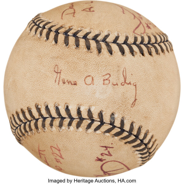 Game Used Baseball Collectibles