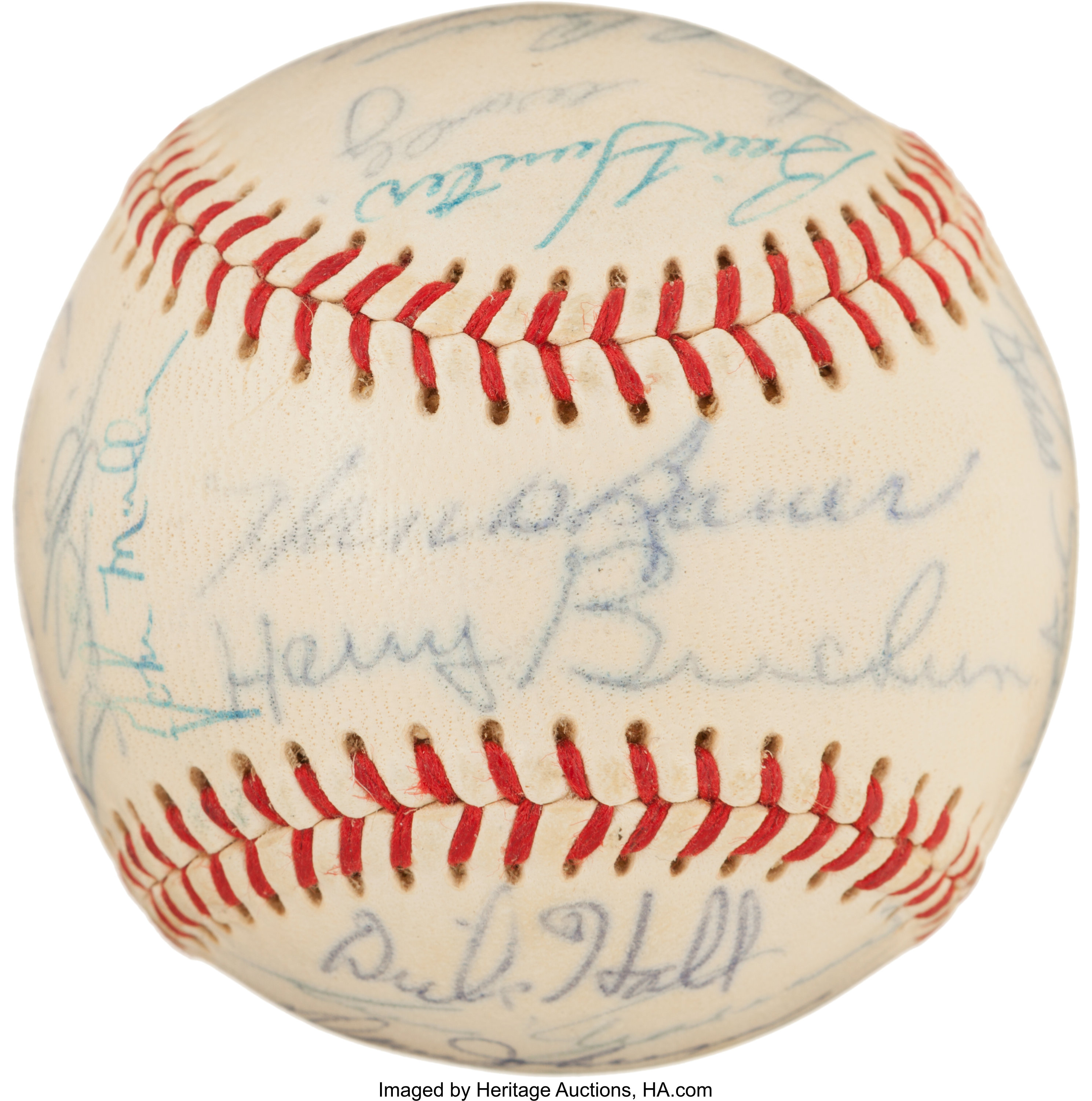 Sold at Auction: Brooks Robinson autographed Baltimore Orioles