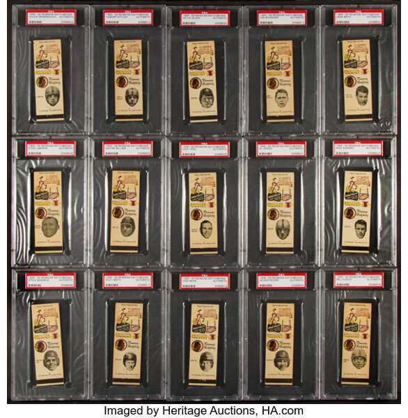 The Washington Redskins Collection- Sports Card and Sports Memorabilia  Auctions