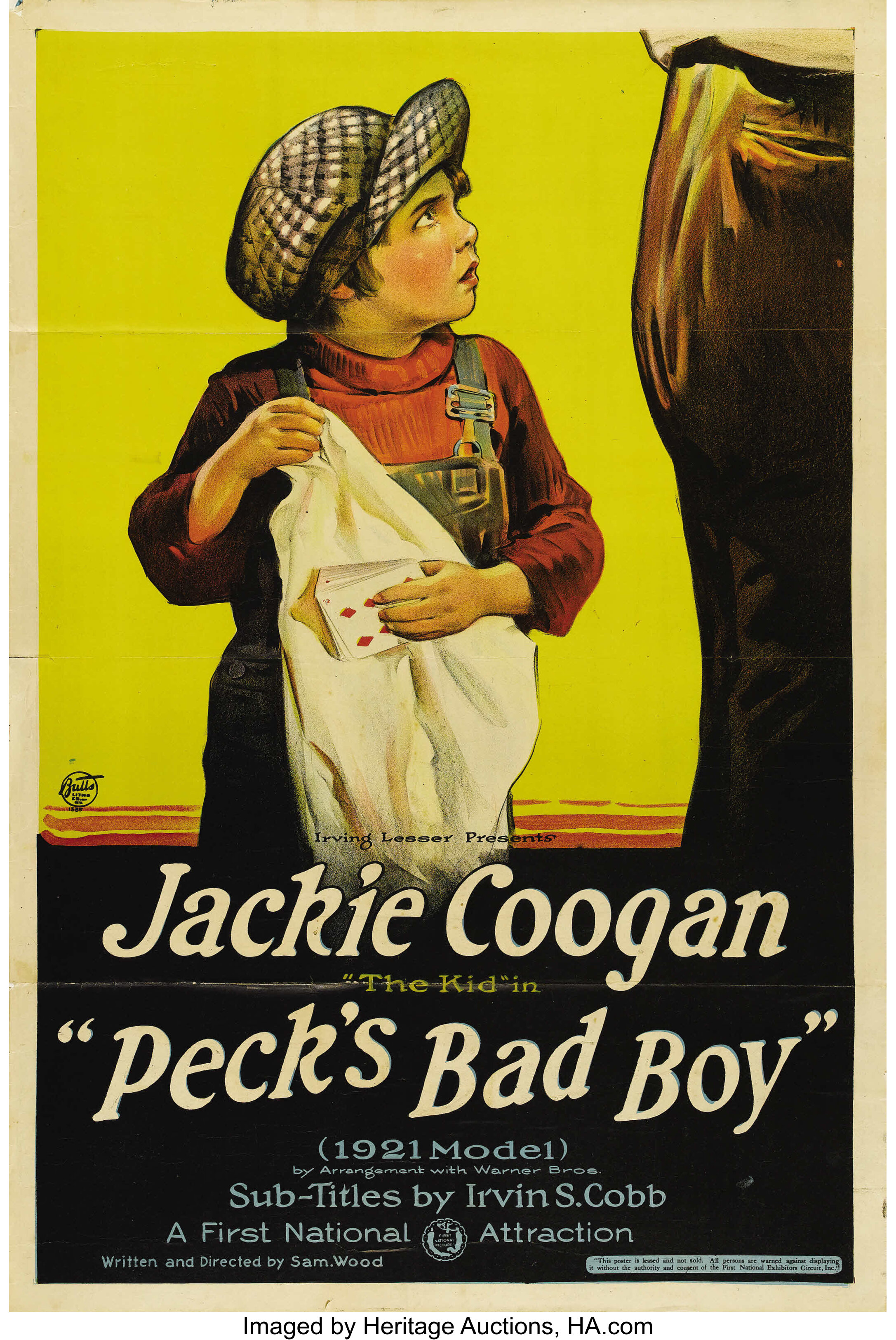 the kid 1921 poster