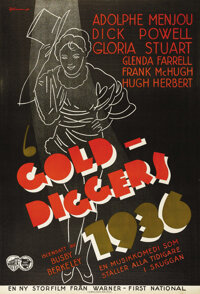 Gold Diggers of 1935 (Warner Brothers, 1935). Fine/Very Fine