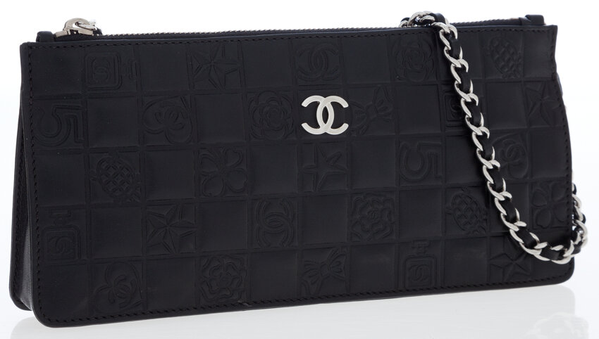CHANEL, Bags, Chanel Classic Medium Black Caviar Double Flap Bag