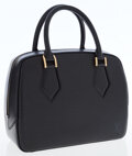 Louis Vuitton Black Epi Leather Sablon Bag Louis Vuitton