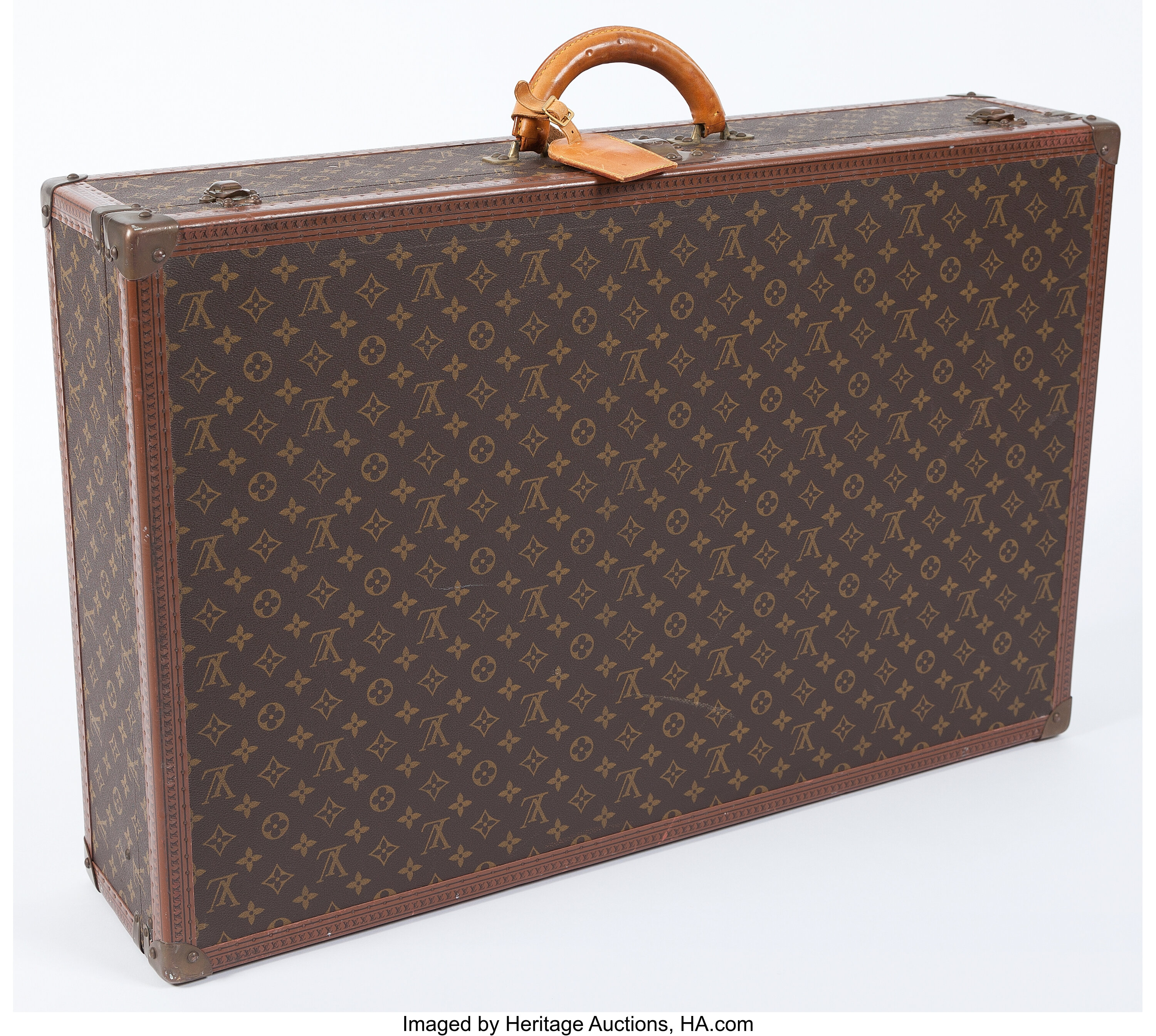 Louis Vuitton - Louis Vuitton Suitcase Bisten 75 Classic Monogram Canvas ' 80s