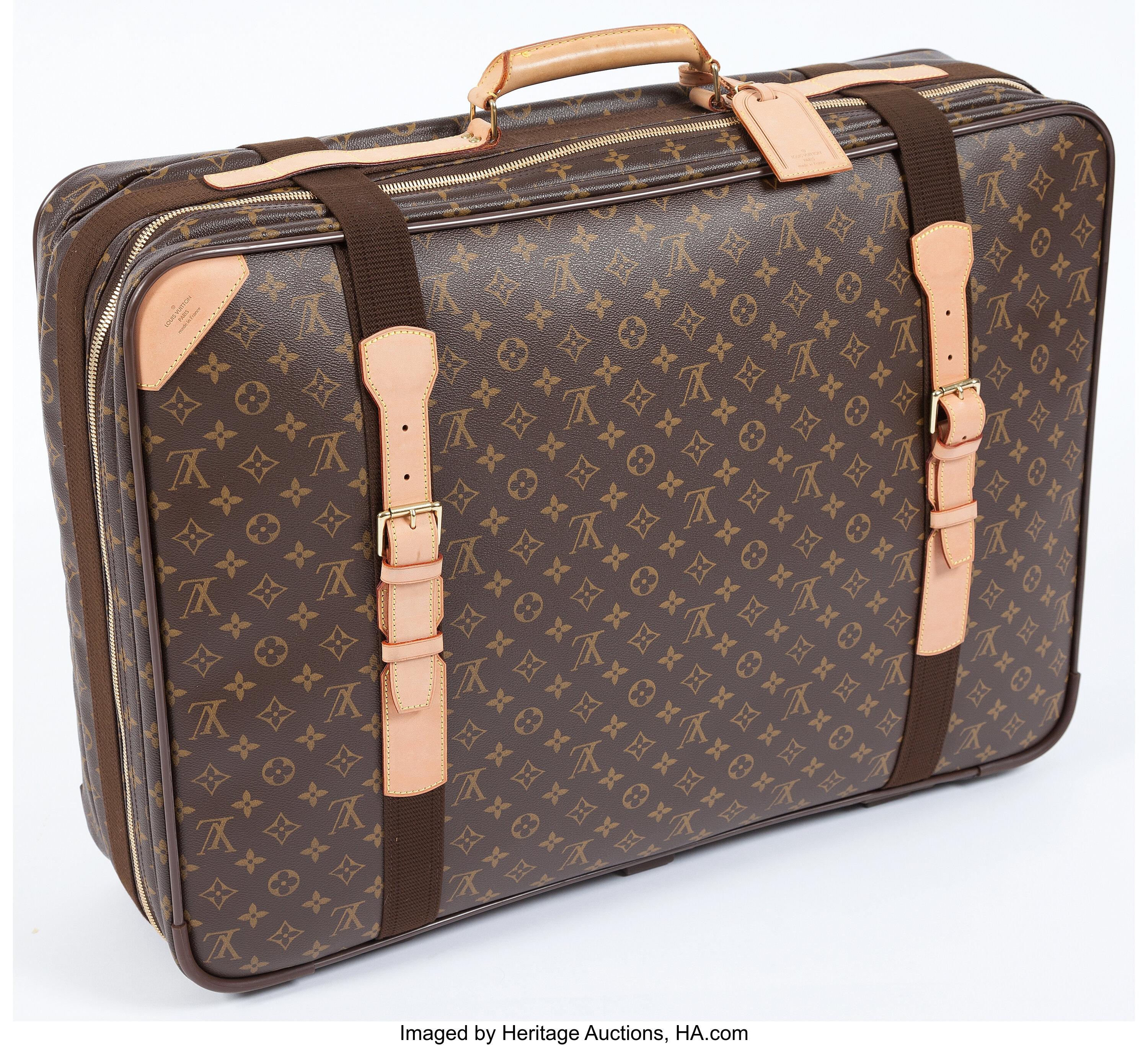 Louis Vuitton - Monogram Satellite 70 Suitcase. Auction