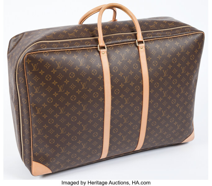 Louis Vuitton Sirius 70 Soft-Sided Luggage, Monogram Canvas, Large Suitcase