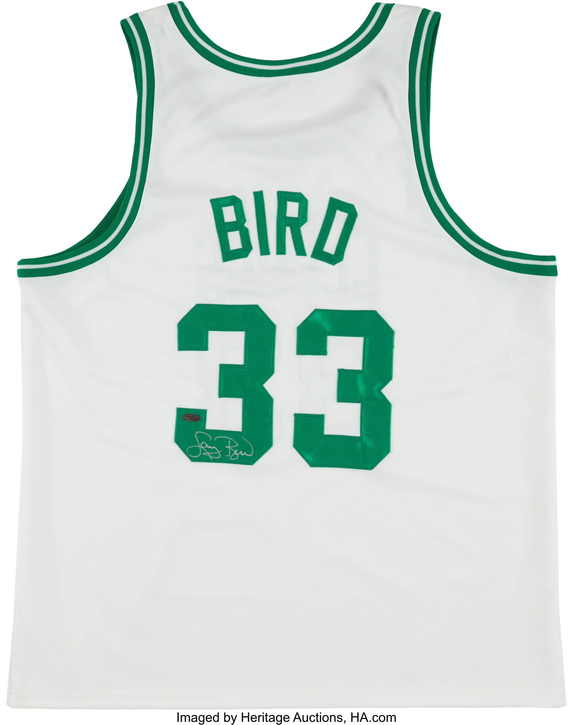 Larry Bird Signed Boston Celtics Jersey.... Basketball Collectibles ...