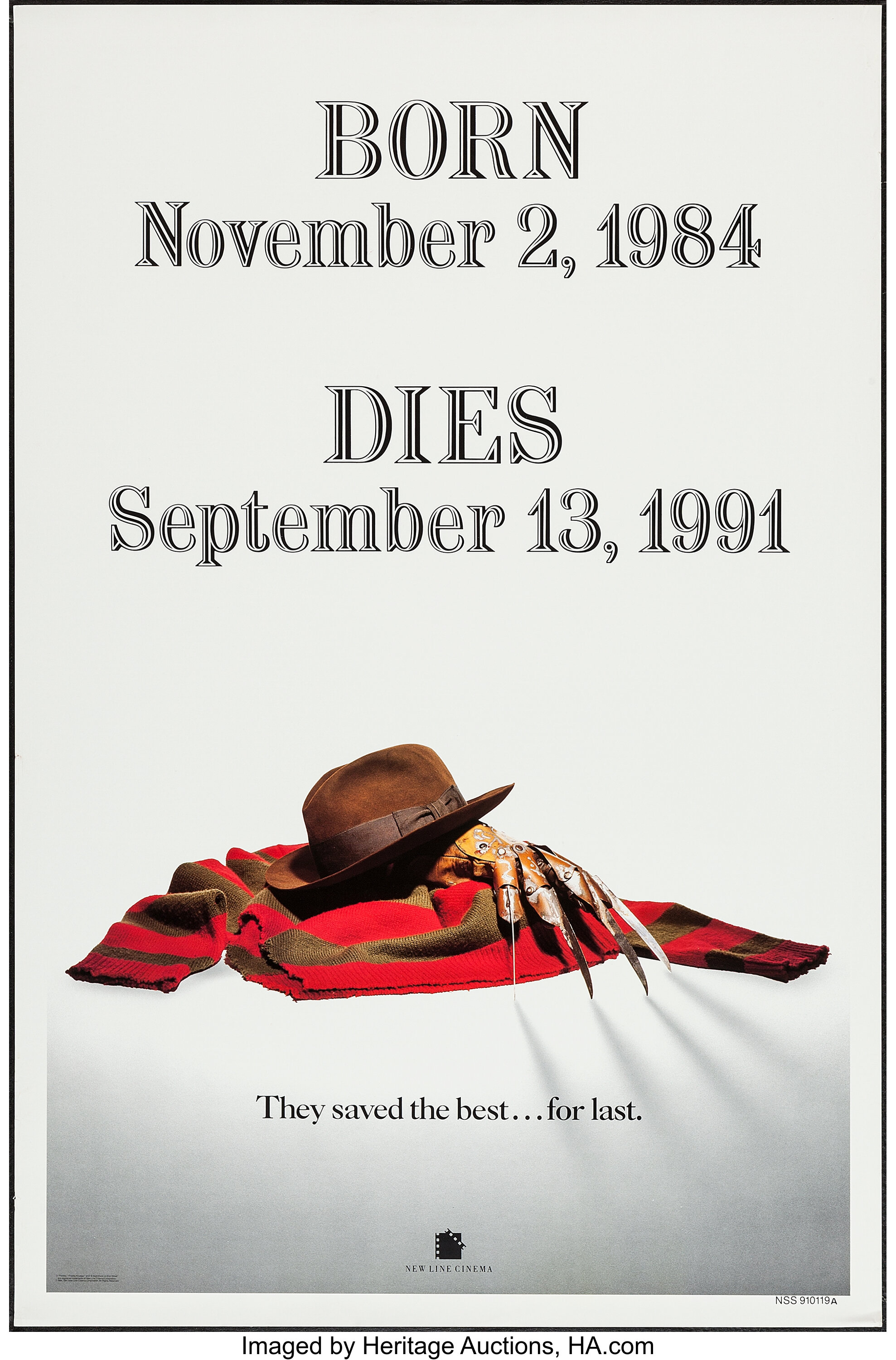 FREDDY'S DEAD The Final Nightmare – BNG print