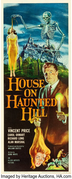 Haunted Hills Movie Poster Burnsocial