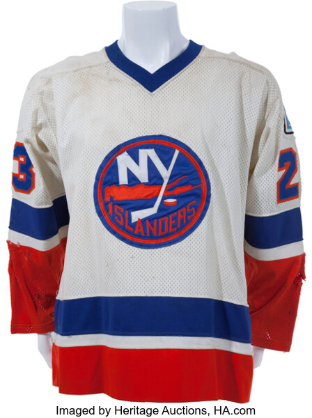 1980 Bob Nystrom Stanley Cup Finals Game Six Game Worn New York