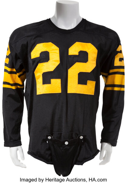 Ebbets Field Flannels Pittsburgh Steelers 1962 Durene Football Jersey