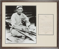 Sold At Auction: “Shoeless” Joe Jackson Hand Signed By, 55% OFF