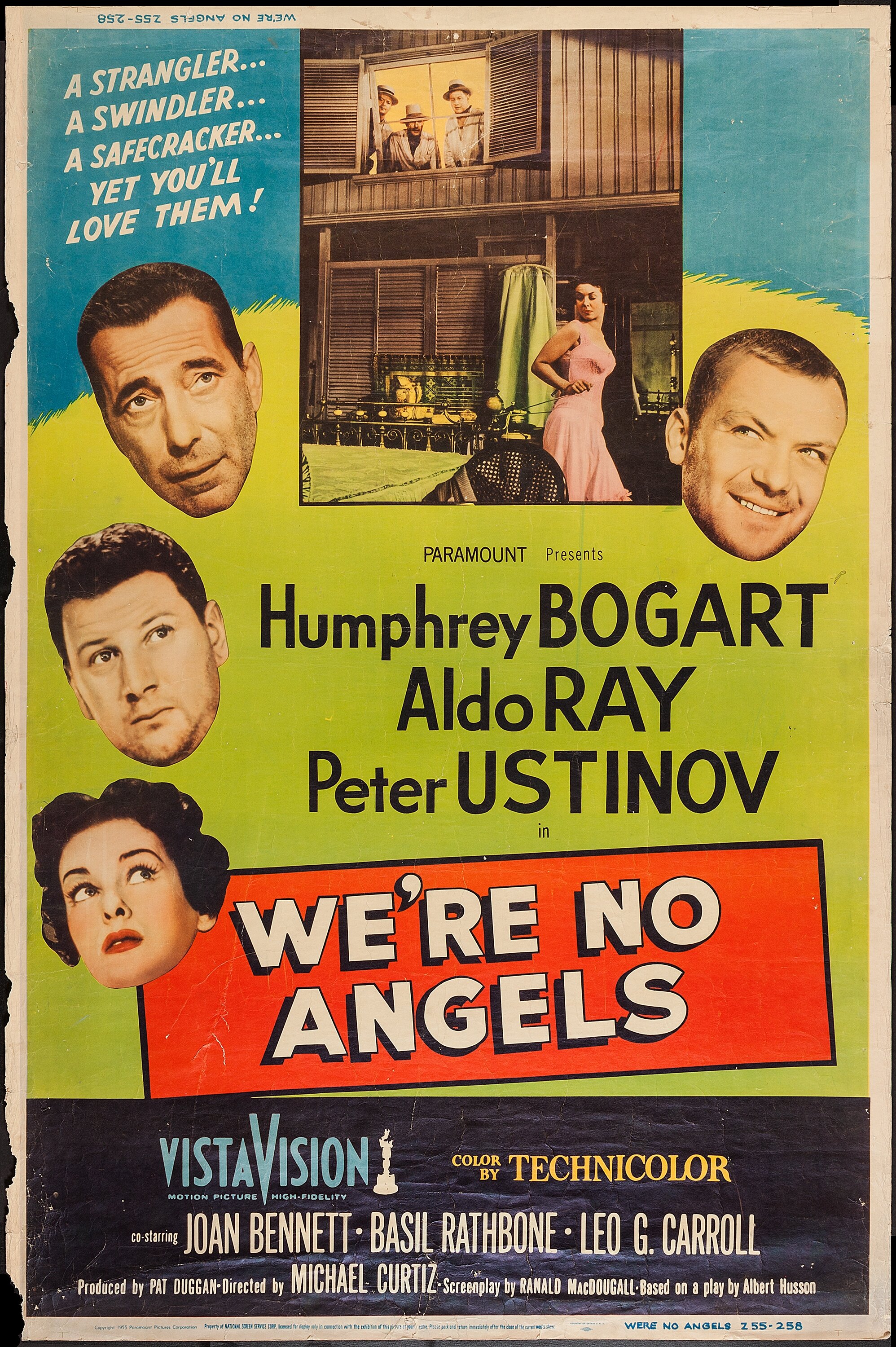 We're No Angels (1955) - IMDb