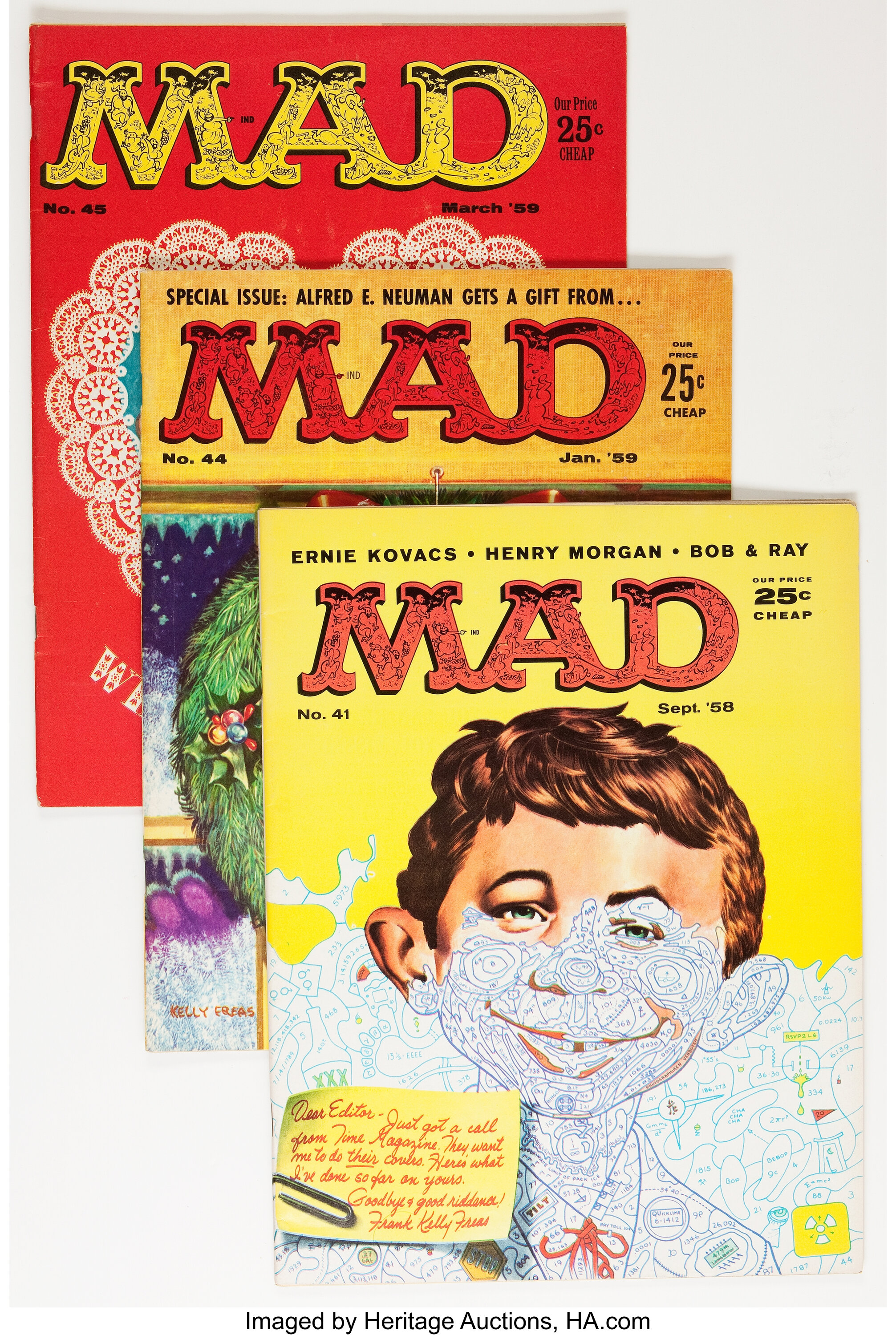 mad magazine 1960s