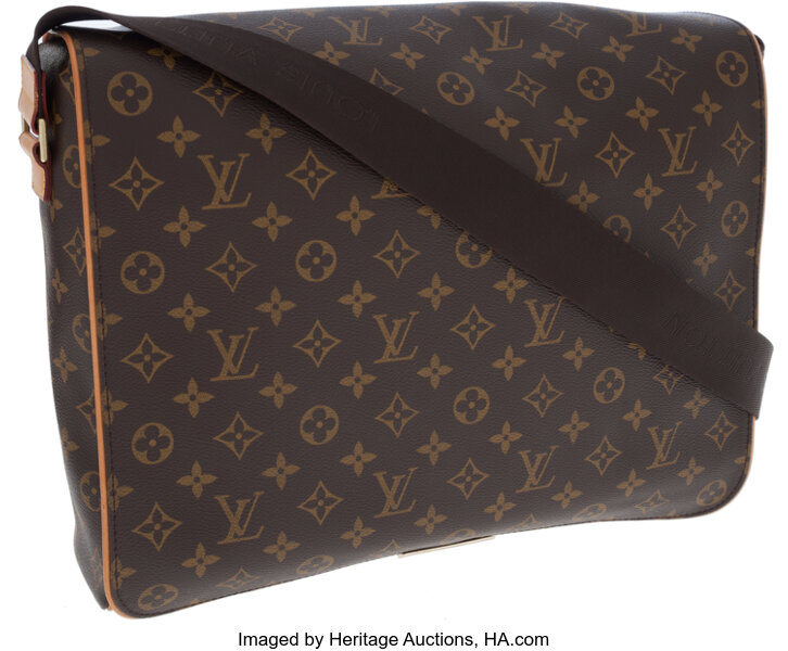Louis Vuitton Classic Monogram Canvas Abbesses Messenger Bag