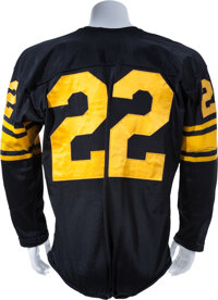 Ebbets Field Flannels Pittsburgh Steelers 1962 Durene Football Jersey