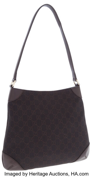 GUCCI GG Canvas Hobo Bag – Collections Couture